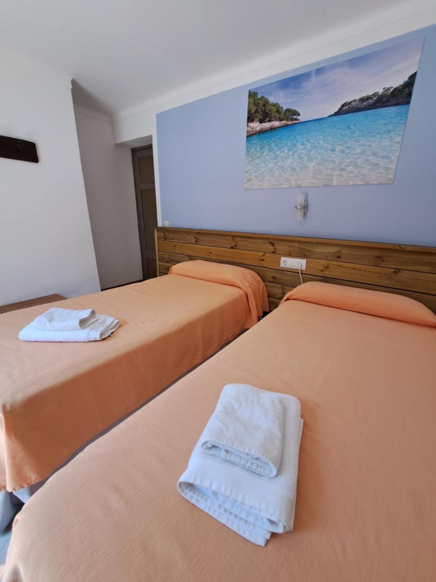 Hostal Playa Santanyí Exteriér fotografie